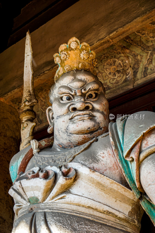 山西省晋中市平遥县双林寺彩塑艺术