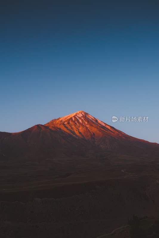 壮丽山川山峦山岳自然风光山河山丘山峰