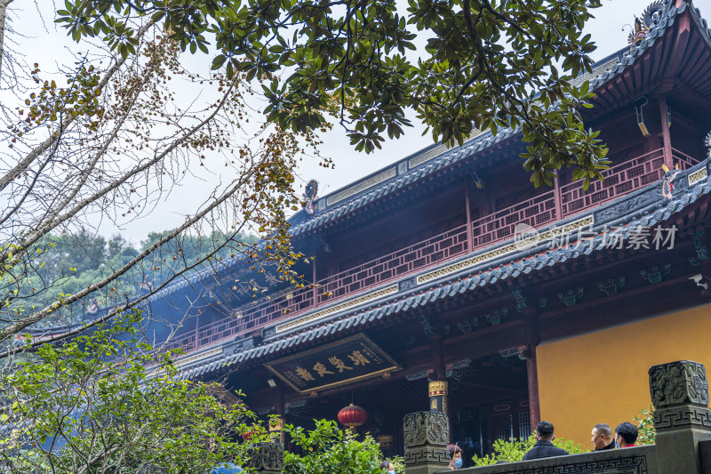 浙江普陀山普济寺禅院建筑