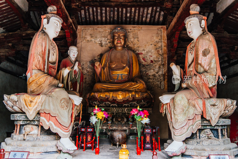 晋城泽州县青莲寺