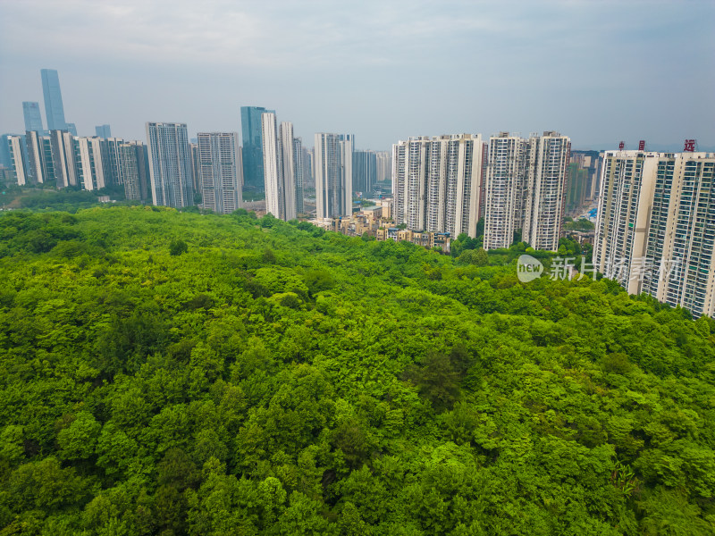 贵阳观山湖区城市风光