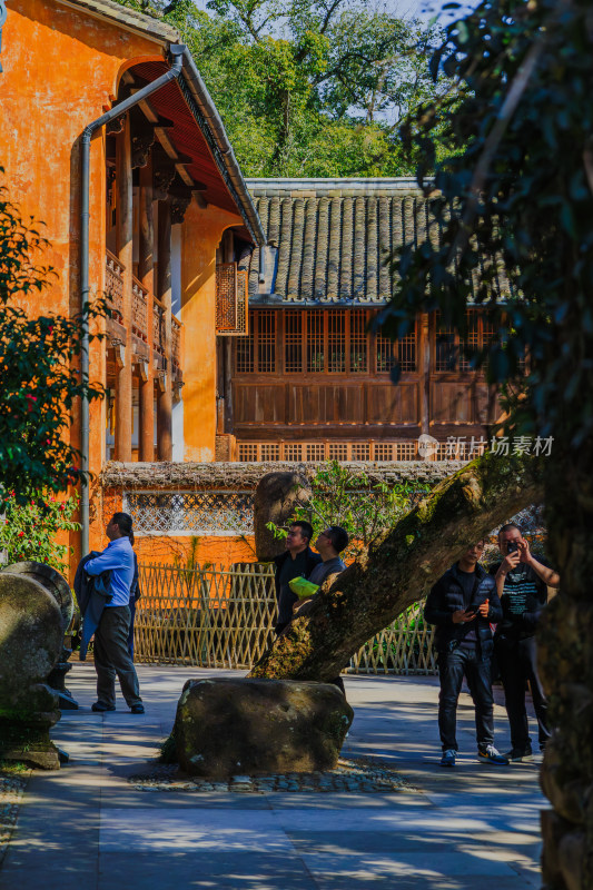 天台国清寺人文景观