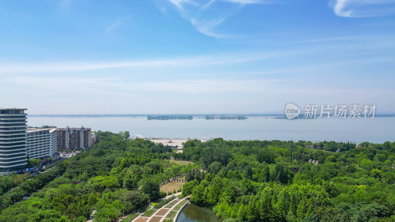 河南平顶山市白龟湖国家城市湿地公园