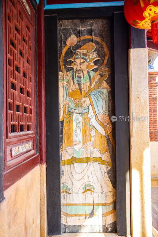 厦门翔安黄厝村黄氏宗祠