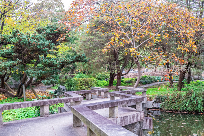 南京钟山风景名胜区明孝陵风景