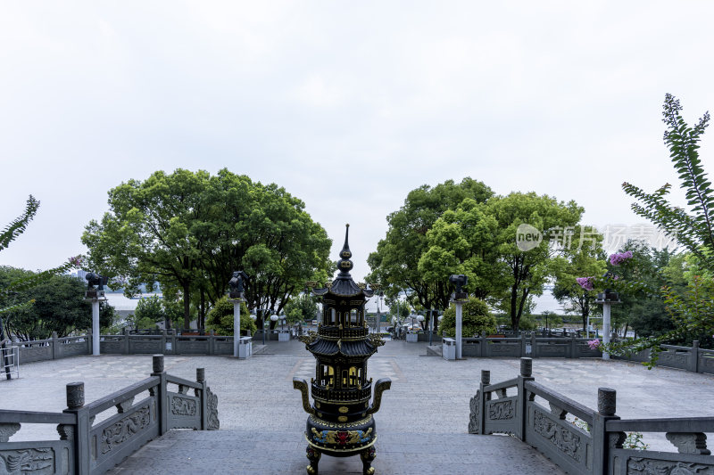 武汉江汉区龙王庙风景