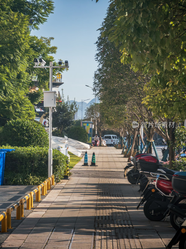 兴义市桔山街道街景