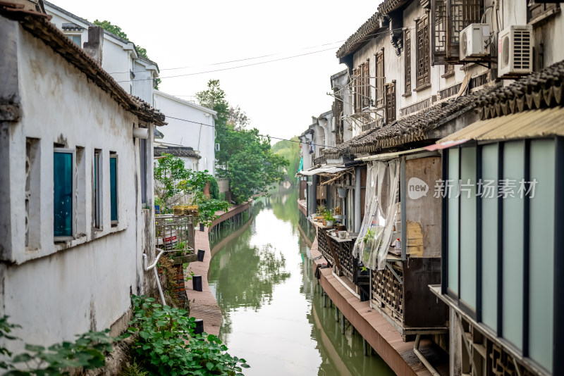 苏州木渎古镇园林风景