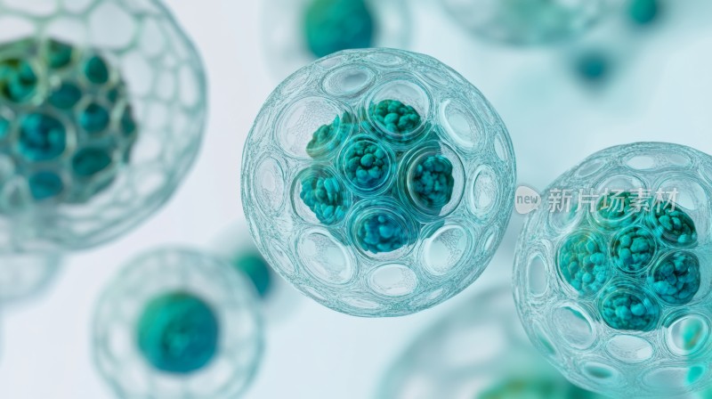 细胞世界的微观奇观