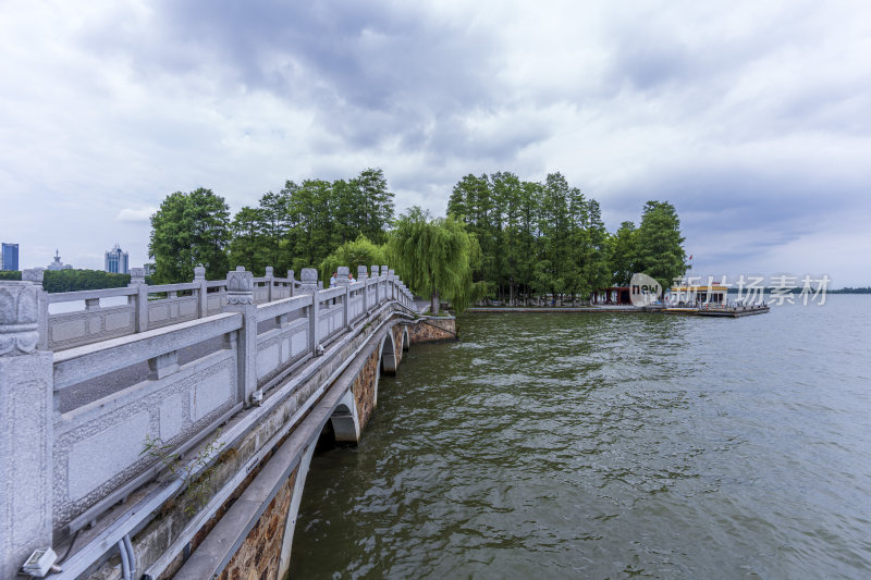 武汉东湖风景区景点风光