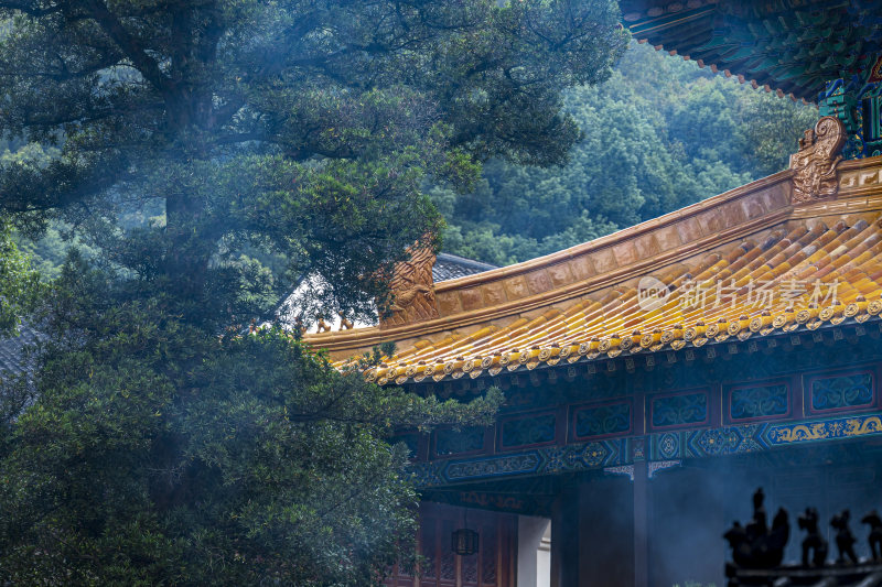 浙江普陀山法雨寺禅院