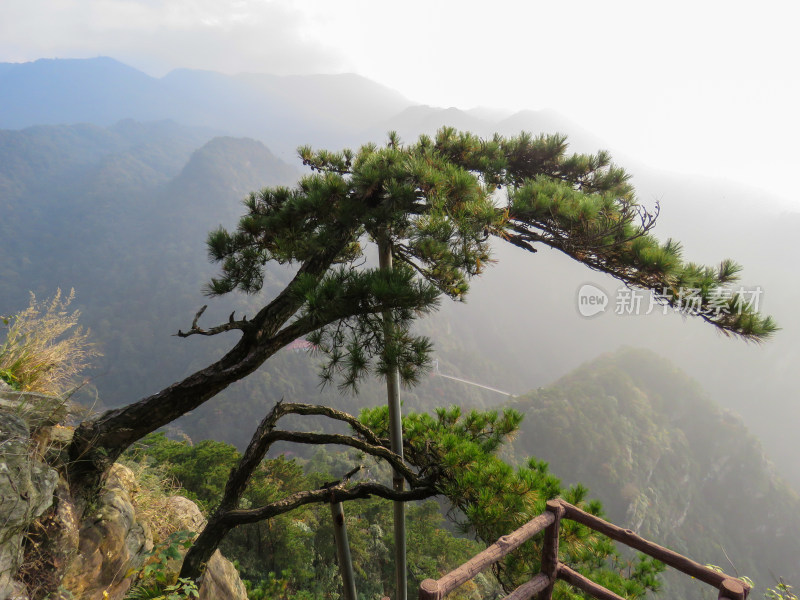 中国江西九江庐山旅游风光