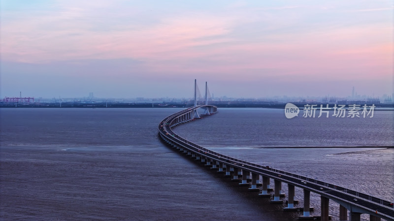 上海长江大桥夜景