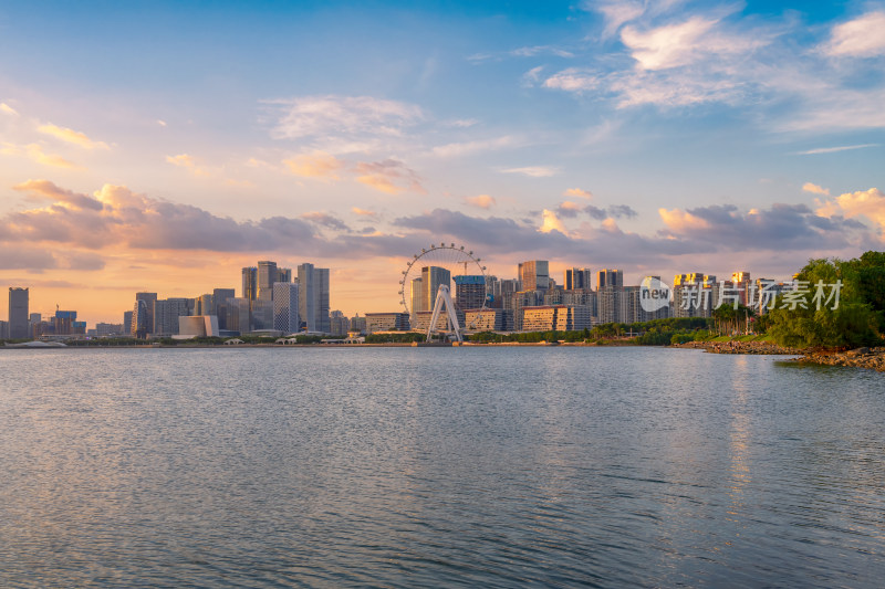 深圳欢乐港湾摩天轮美景