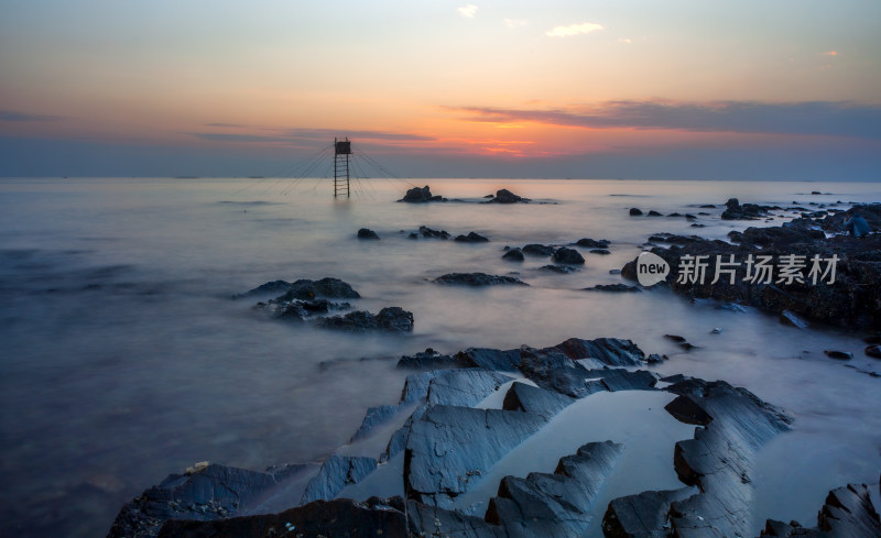 海上日出/宁静的大海/I湖起湖落