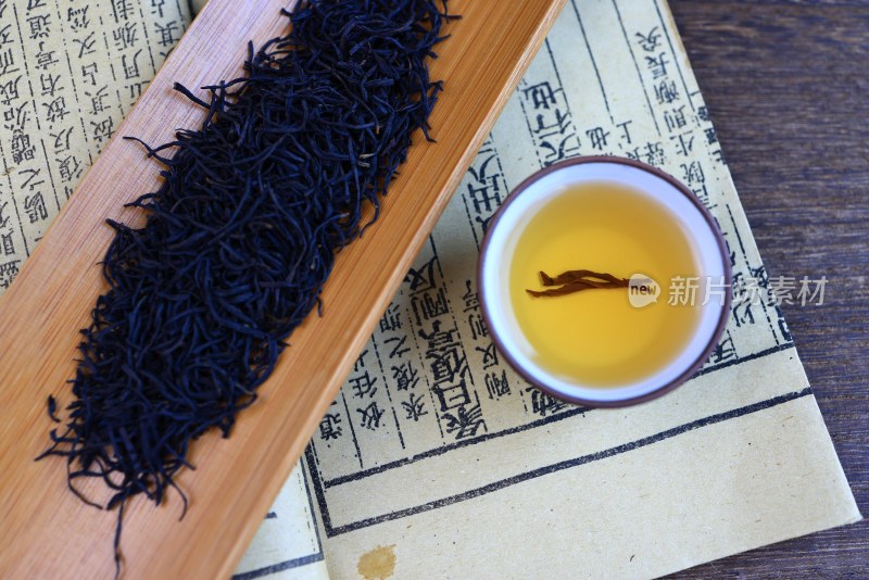 茶叶 红茶 正山小种