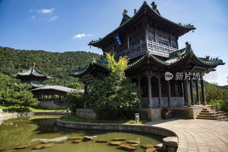 天龙山风景