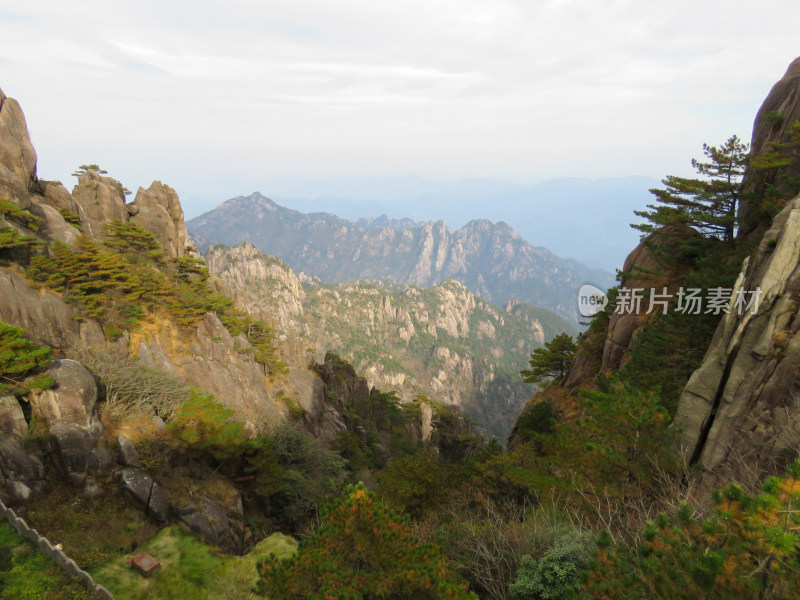 中国安徽黄山旅游风光