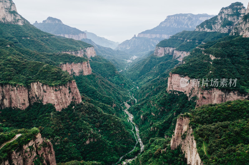 新乡辉县九莲山景区