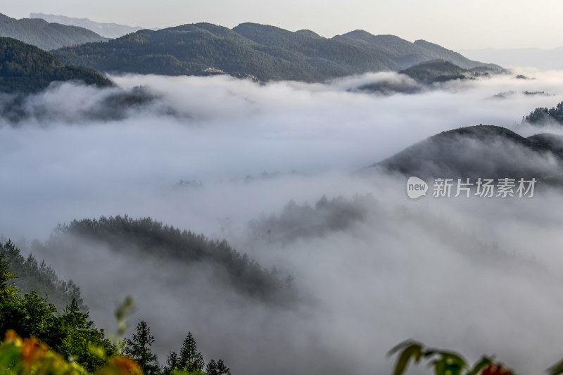 重庆酉阳：“睡佛”下的风景（二）