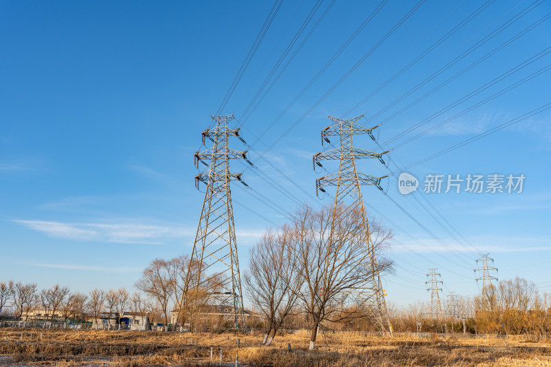 北京户外输电塔能源传输电力塔
