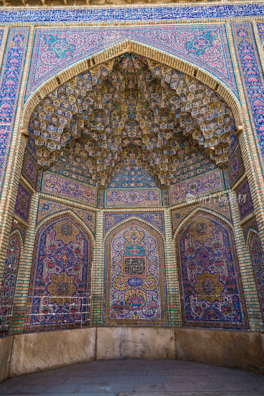 伊朗设拉子莫克清真寺