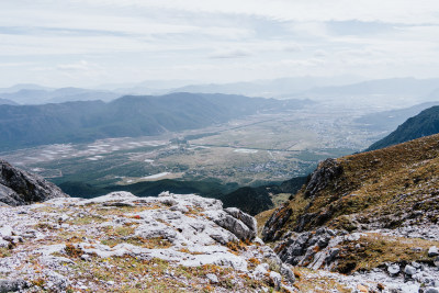 丽江玉龙雪山大峡谷