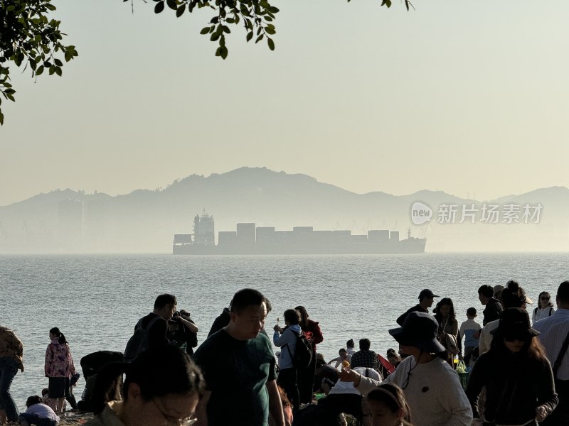 厦门鼓浪屿海滩