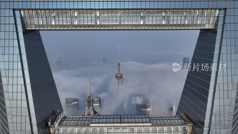 上海云端 天空之城上海