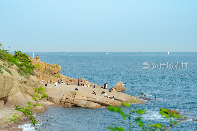 青岛燕儿岛风景