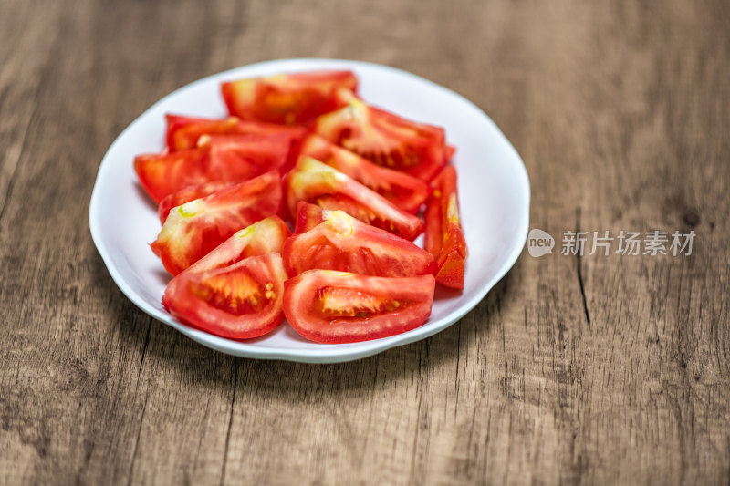 西红柿鸡蛋美食