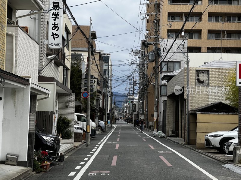 日本京都城市街道