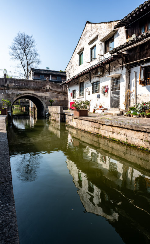 浙江绍兴书圣故里大善塔景点景观