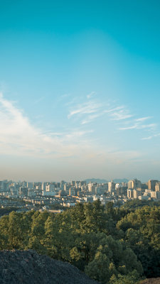 杭州西湖宝石山风景区