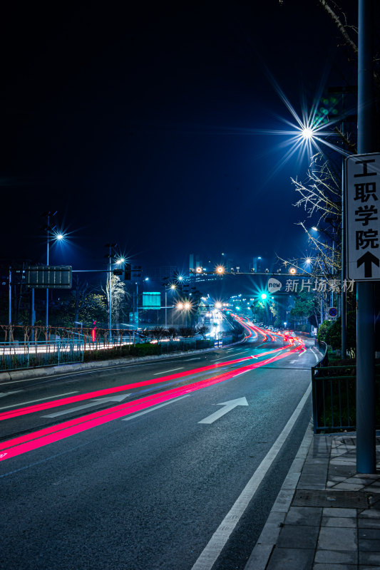 夜景光绘