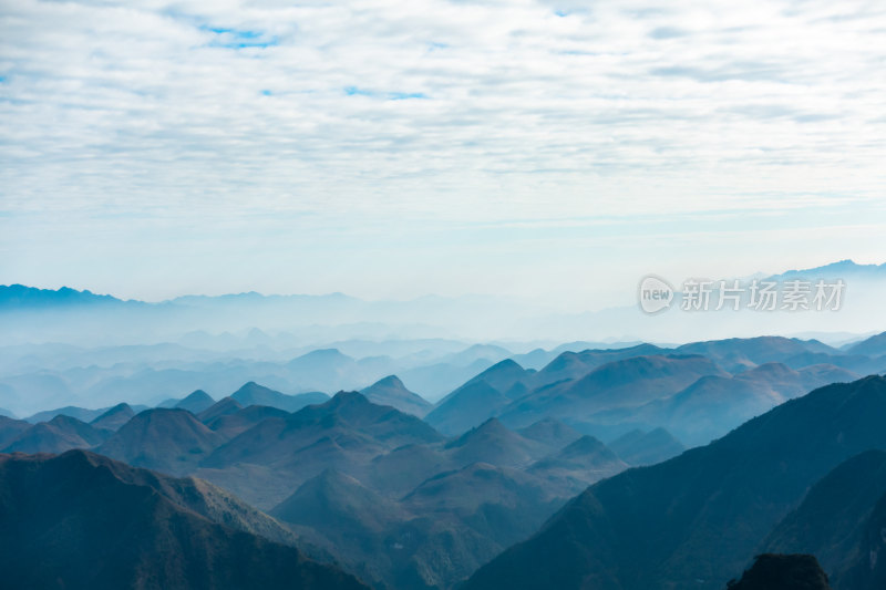 湖南郴州莽山自然风光