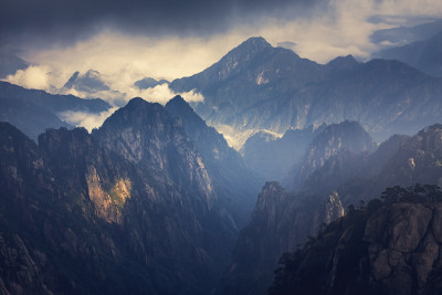 美丽壮丽的自然风光祖国大好河山