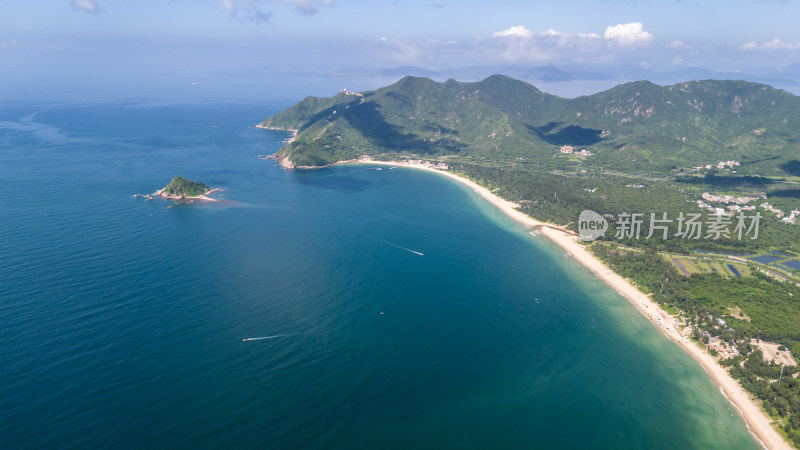 深圳大鹏半岛西涌海岸线