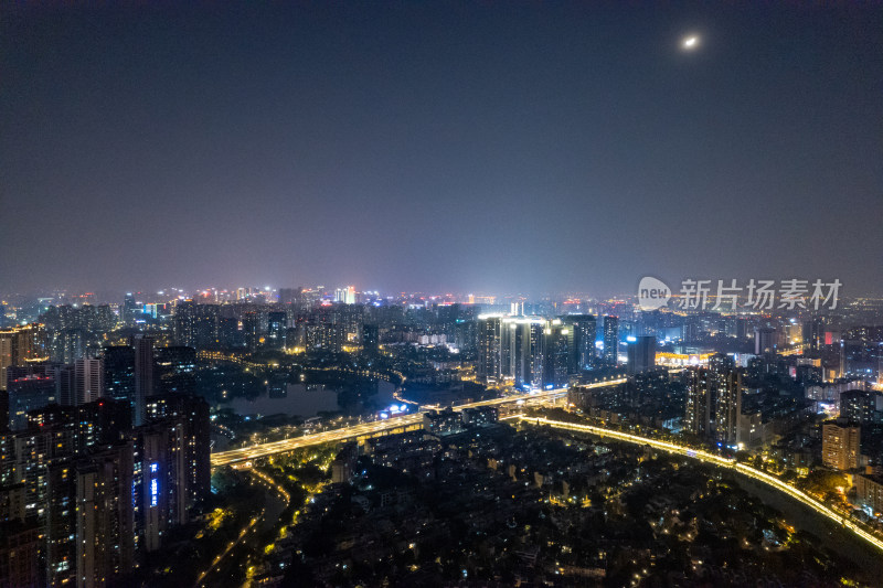 成都夜景