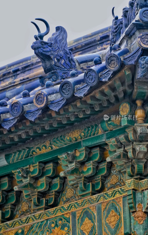 北京天坛公园建筑