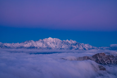 四川牛背山