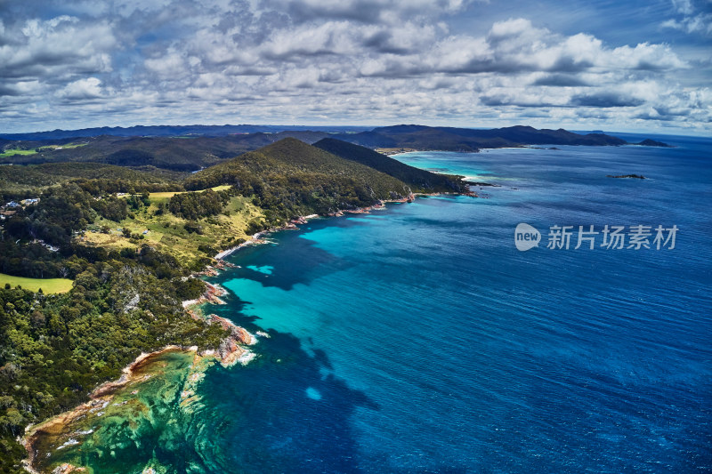 澳大利亚塔斯马尼亚boat Harbour