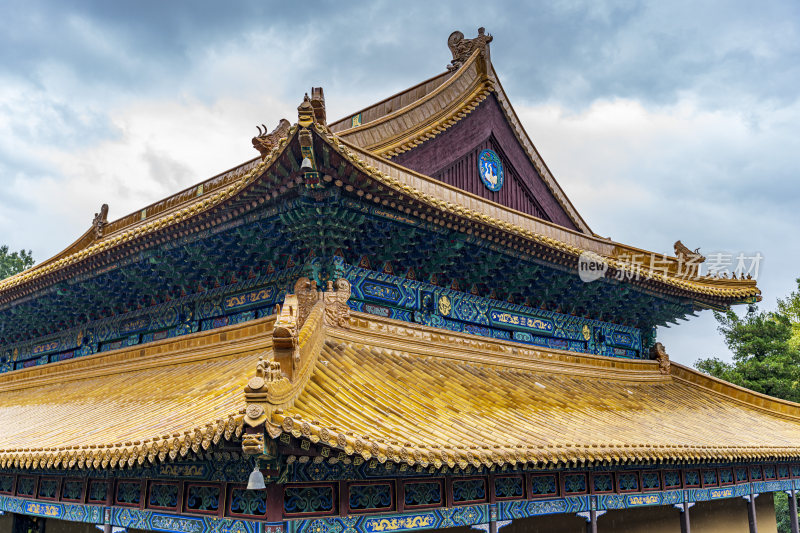 浙江普陀山法雨寺禅院