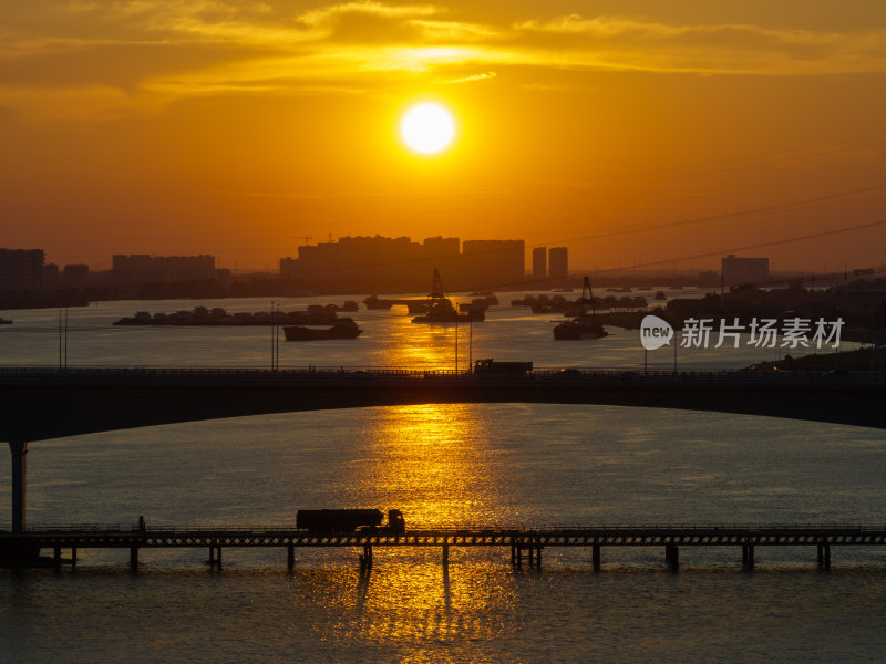 长沙湘江香炉洲大桥