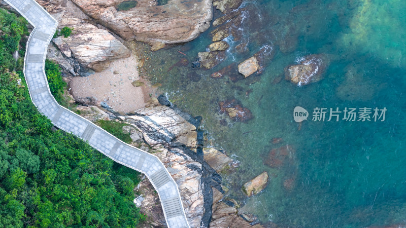 深圳大梅沙滨海栈道