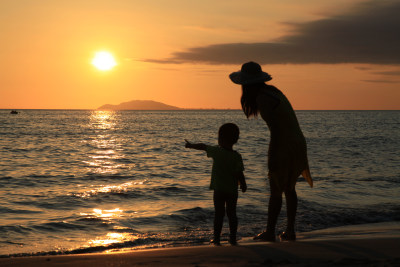 大东海夕阳