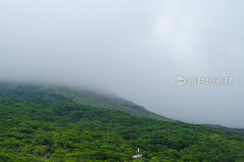 福建省福州平潭岛雾中大山