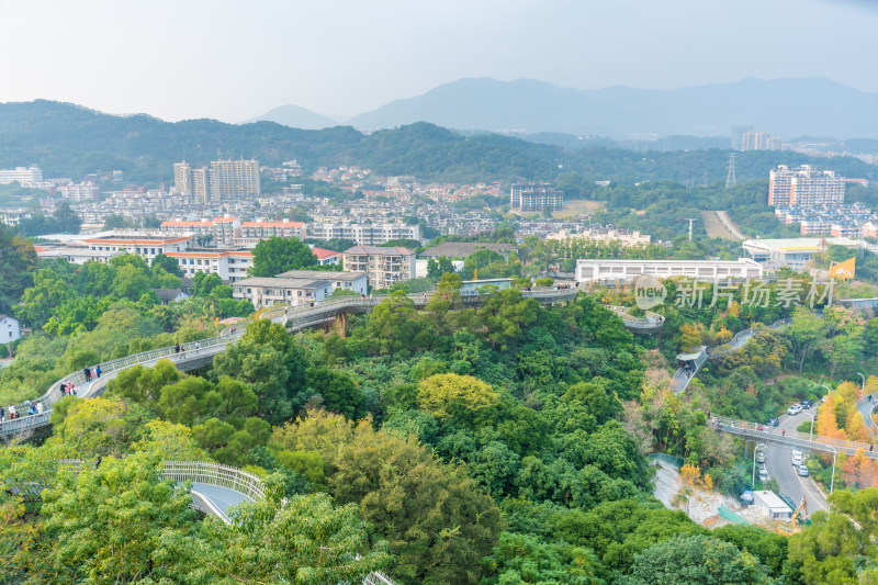 福州福道，一条融合自然与城市风光的步道