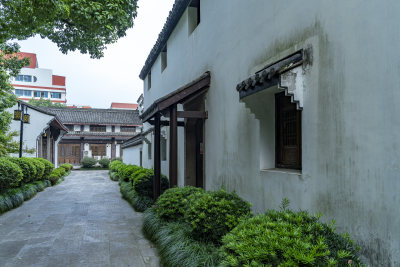 杭州浙东运河萧山展示馆江寺