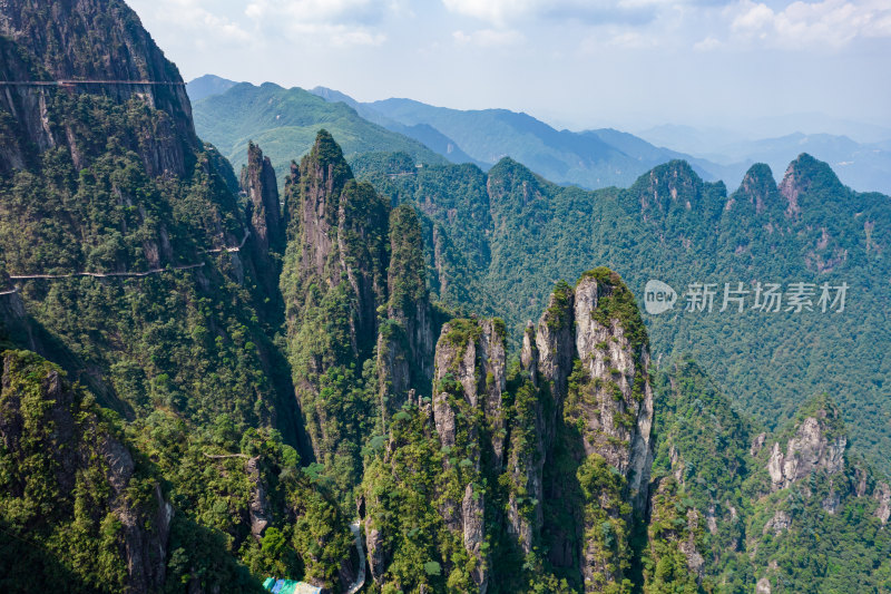 湖南郴州莽山自然风光